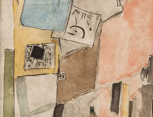 Scène de rue à Stamboul